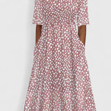 Cora — Robe Midi Élégante