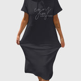 Marlowe — Robe Sweat Décontractée
