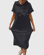 Robe Sweat Décontractée