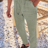 STRAIGHT LEG TROUSERS FOR MEN
