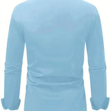 LONG SLEEVE BREATHABLE SHIRT