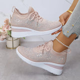 Priscille | Baskets orthopédiques à strass