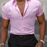 PRINTED BUTTON SHIRT FOR MEN