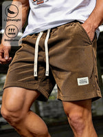 DRAWSTRING CASUAL SHORTS FOR MEN
