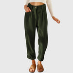 Claire — Pantalon en Corde Moderne