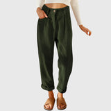 Claire — Pantalon en Corde Moderne