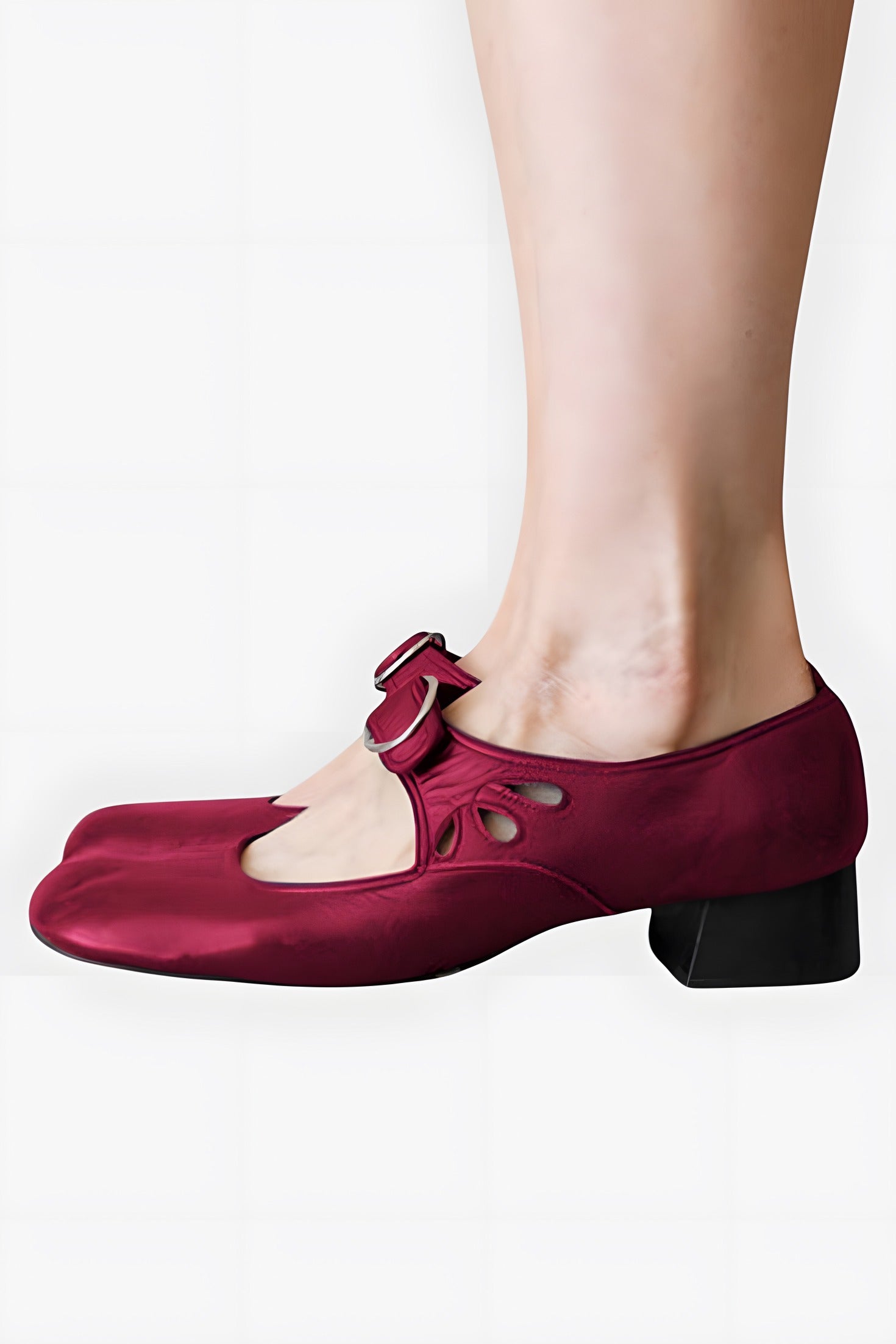 Norah | Sandales orthopédiques femme confortables Rouge