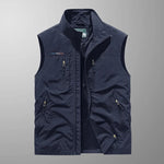 BODYWARMER ZIP VEST FOR MEN