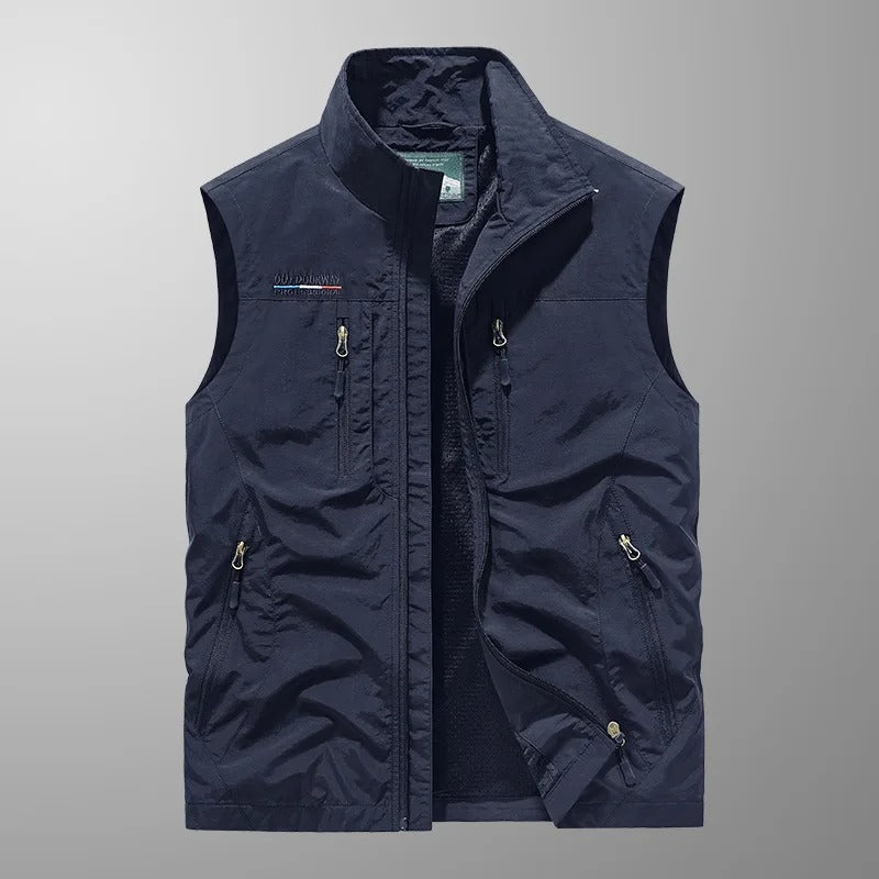 BODYWARMER ZIP VEST FOR MEN