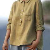 Elvie — Blouse élégante d’été