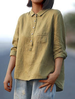 Blouse élégante d’été