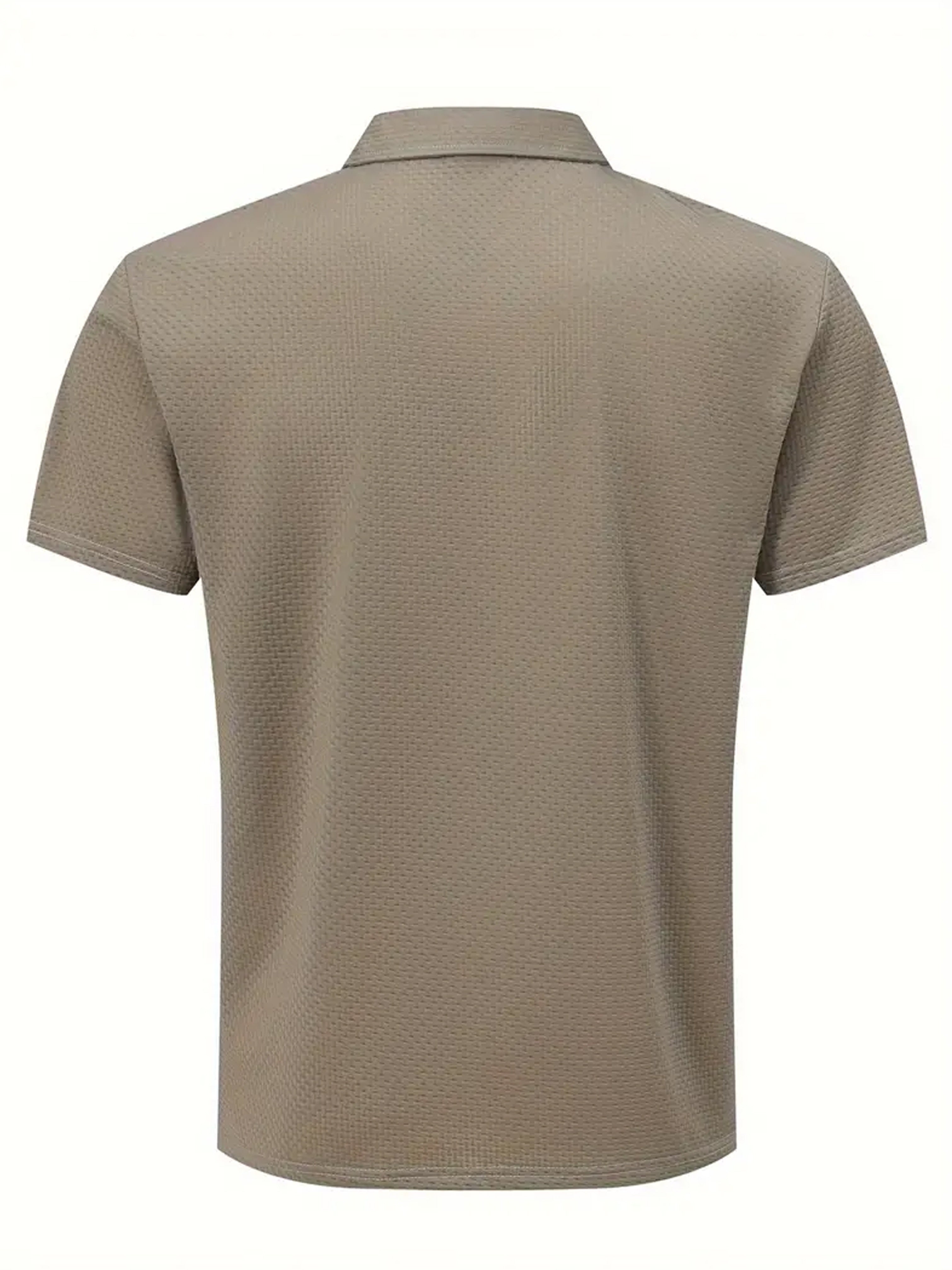 GEOMETRIC PRINT SHIRT FOR MEN
