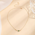Collier Amira Valmorin — Or