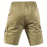 POCKET POLYESTER SHORTS FOR MEN