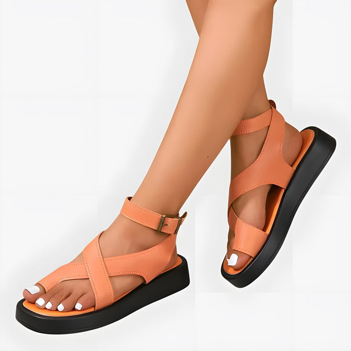 Ilona | Sandales femme à plateforme épaisses