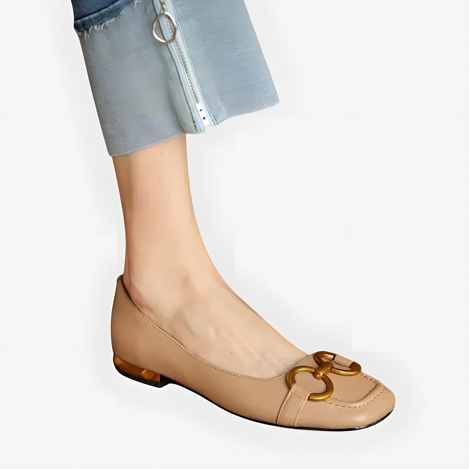 Inka | Sandales orthopédiques femme élégantes Kaki