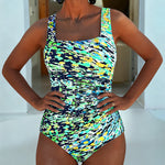Marga — Maillot de bain imprimé