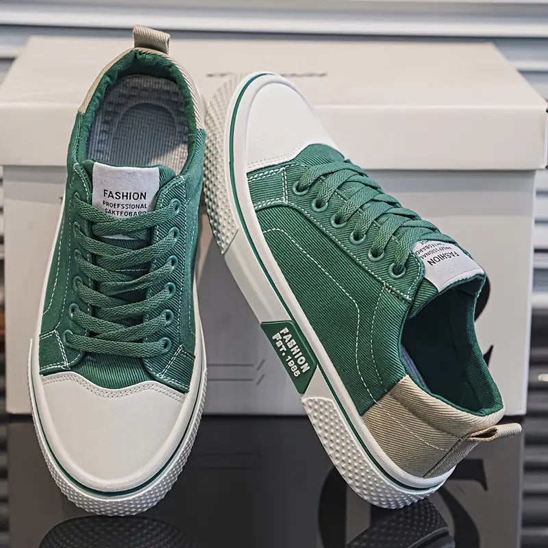 CUSHIONED LACE UP SHOES FOR MEN