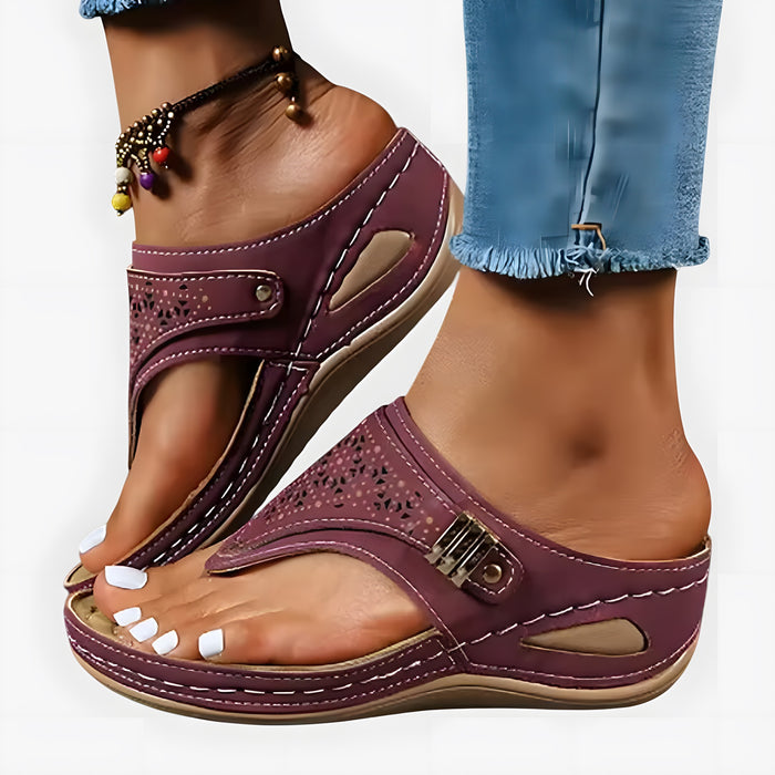 Anouk | Sandales femme tongs