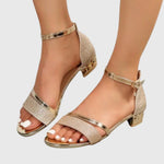 Alison — Sandales à Talons Orthopédiques