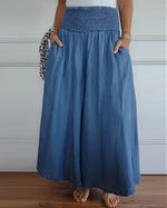 Pantalon avec Taille Élastique