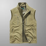 BODYWARMER ZIP VEST FOR MEN