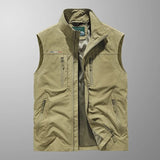 BODYWARMER ZIP VEST FOR MEN