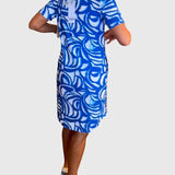 Jeanne — Robe de marche flatteuse Avenue