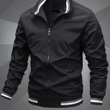 REGULAR FIT JACKET FOR MEN