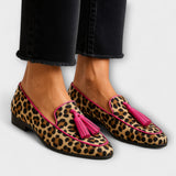 Lana — Mocassins à Franges