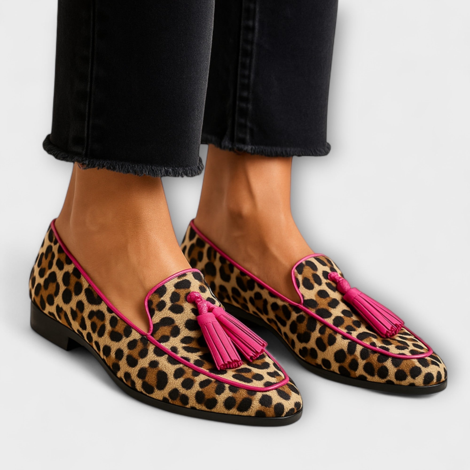 Lana — Mocassins à Franges