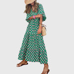 Françoise — Robe Maxi Bohème