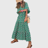 Françoise — Robe Maxi Bohème