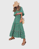 Robe Maxi Bohème
