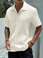 BUTTON FRONT SHIRT FOR MEN