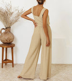 Ensemble Top Minimaliste et Pantalon Évasé