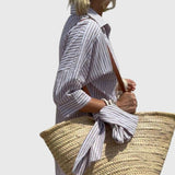 Ellen — Robe Rayée Classique