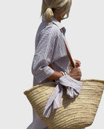Robe Rayée Classique