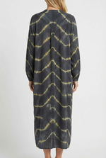 Robe Maxi Rayée Boho Élégante
