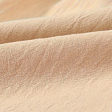 DRAWSTRING LINEN TROUSERS FOR MEN