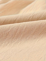 DRAWSTRING LINEN TROUSERS FOR MEN