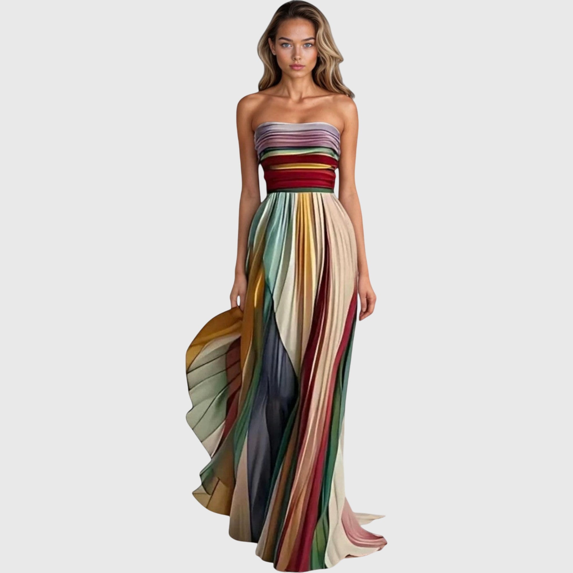 Sylvie — Robe Longue Premium