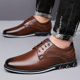 Chaussures habillées John — classiques à lacets