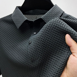 Men's Collared Casual Polo Shirt