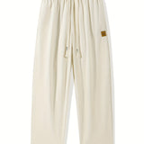 CORDUROY DRAWSTRING TROUSERS FOR MEN