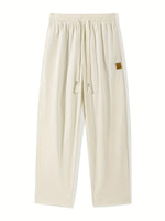CORDUROY DRAWSTRING TROUSERS FOR MEN