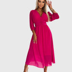 Chloe — Robe en Chiffon Soie Légère