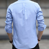 LAPEL BUTTON SHIRT FOR MEN