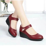 Ariane | Chaussures confort à talon moyen