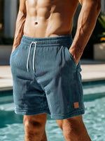 REGULAR KNIT SHORTS FOR MEN